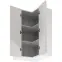 Korpus Luxeo K04-G60N2(100) biely,3
