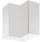 Korpus Luxeo K04-G60N2(72) biely