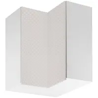 Korpus Luxeo K04-G60N2(72) biely