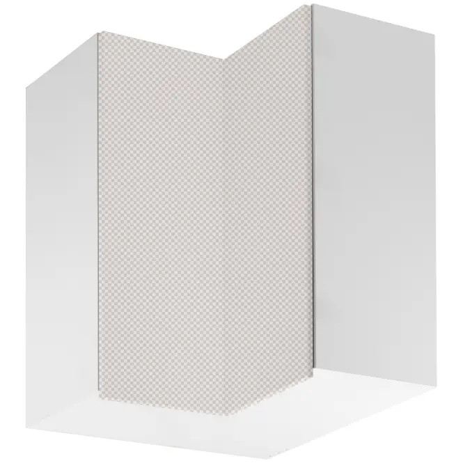 Korpus Luxeo K04-G60N2(72) biely