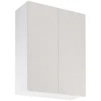 Korpus Luxeo K04-G80(100) biely