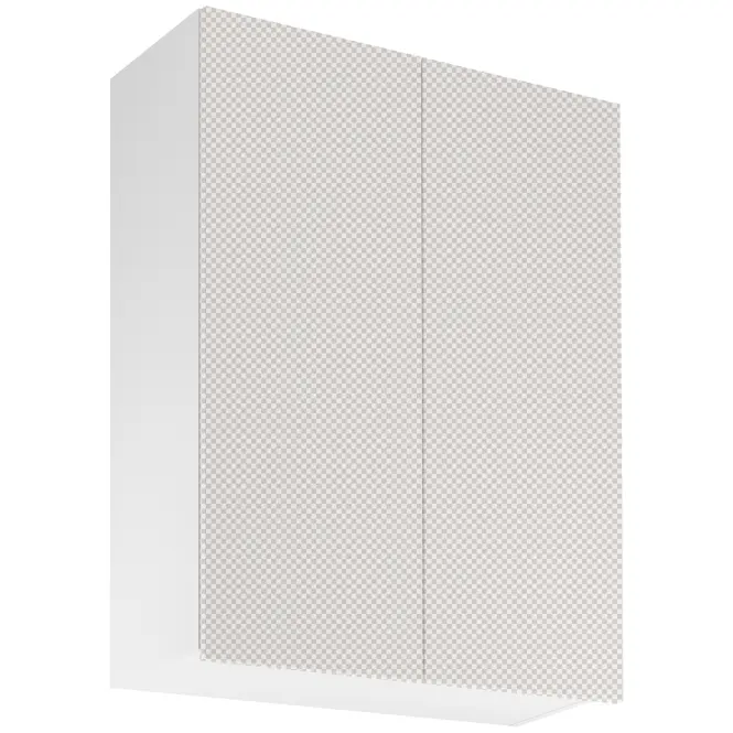 Korpus Luxeo K04-G80(100) biely