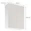 Korpus Luxeo K04-G80(100) biely,2