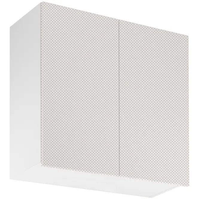 Korpus Luxeo K04-G80(72) biely