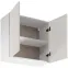 Korpus Luxeo K04-G80(72) biely,3