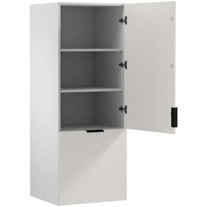 Korpus Luxeo K04-N60N biely,3