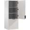 Korpus Luxeo K04-N60N biely,3