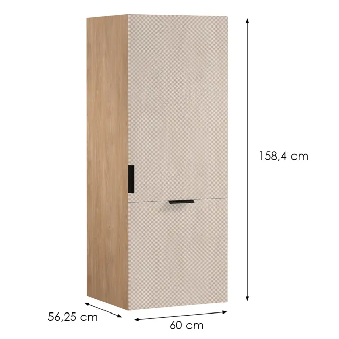 Korpus Luxeo K04-N60N dub puccini,2