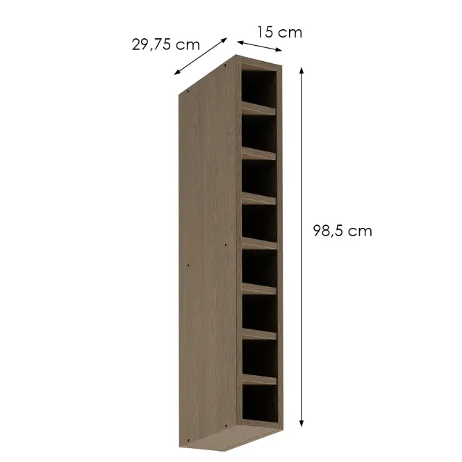 Korpus Luxeo K04-W15 baltic storm,2