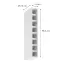 Korpus Luxeo K04-W15 biely,2