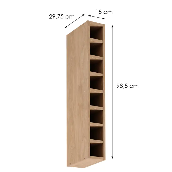 Korpus Luxeo K04-W15 dub puccini,2