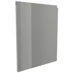 Čelo skrinky Luxeo F02-D100N grey lak