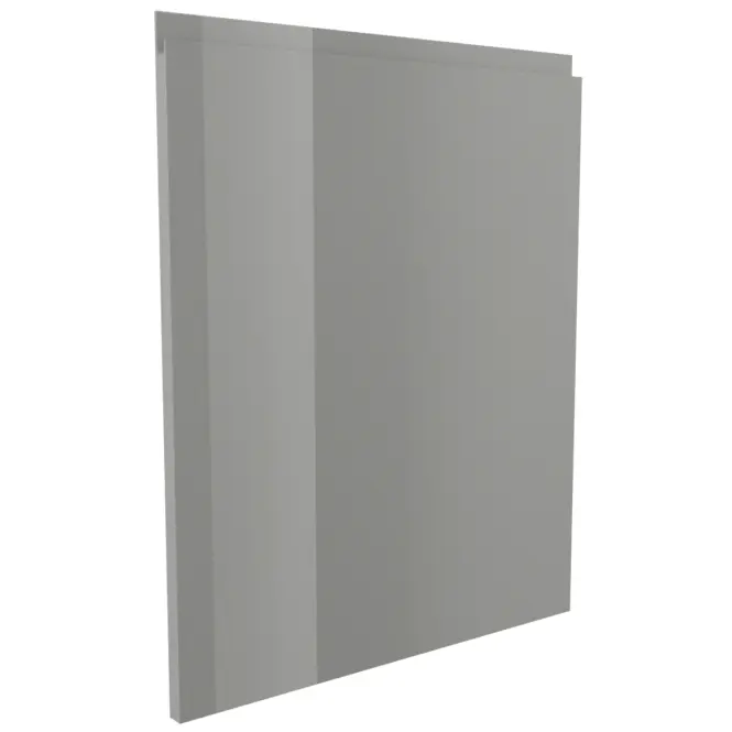 Čelo skrinky Luxeo F02-D100N grey lak