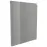 Čelo skrinky Luxeo F02-D100N grey lak