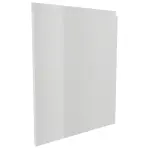 Čelo skrinky Luxeo F02-D100N white lak