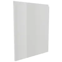 Čelo skrinky Luxeo F02-D100N white lak