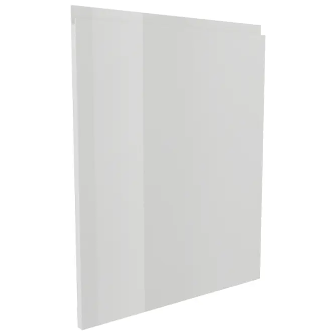 Čelo skrinky Luxeo F02-D100N white lak