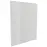Čelo skrinky Luxeo F02-D100N white lak