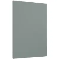 Čelo skrinky Luxeo F08-D100N green