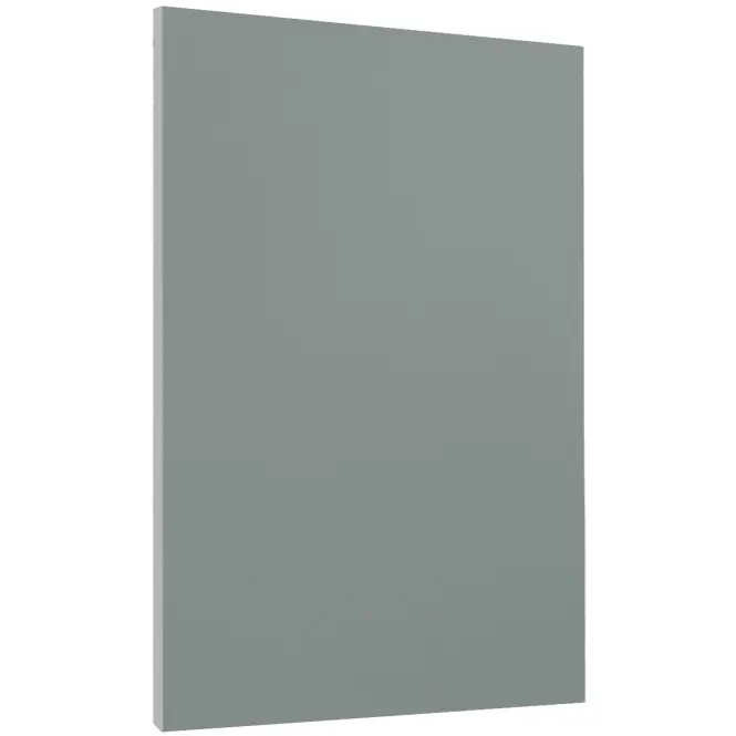 Čelo skrinky Luxeo F08-D100N green