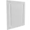 Čelo skrinky Luxeo F13-D100N hampton white
