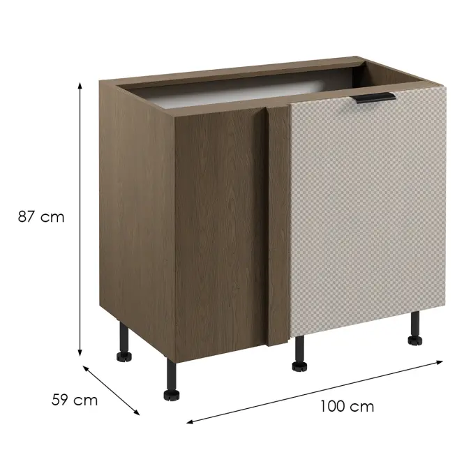 Korpus Luxeo K04-D100N baltic storm,2