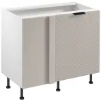 Korpus Luxeo K04-D100N biely