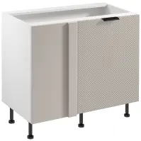 Korpus Luxeo K04-D100N biely
