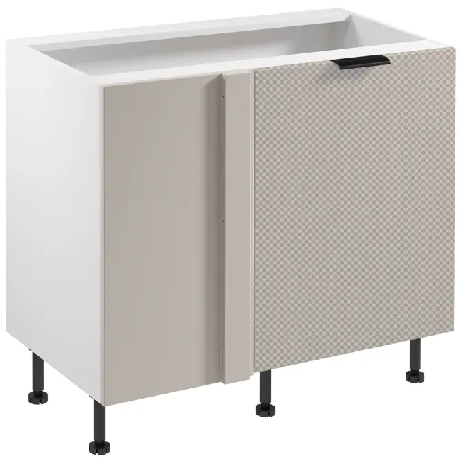 Korpus Luxeo K04-D100N biely