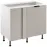 Korpus Luxeo K04-D100N biely