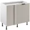 Korpus Luxeo K04-D100N biely