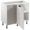 Korpus Luxeo K04-D100N biely,3