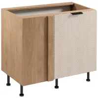 Korpus Luxeo K04-D100N dub puccini