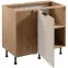 Korpus Luxeo K04-D100N dub puccini,3