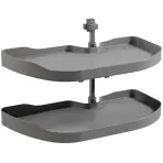 Korpus Luxeo K04-D100N výsuvný polic. systém ľavý
