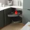 Korpus Luxeo K04-D100N výsuvný polic. systém ľavý,11