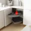 Korpus Luxeo K04-D100N výsuvný polic. systém ľavý,13