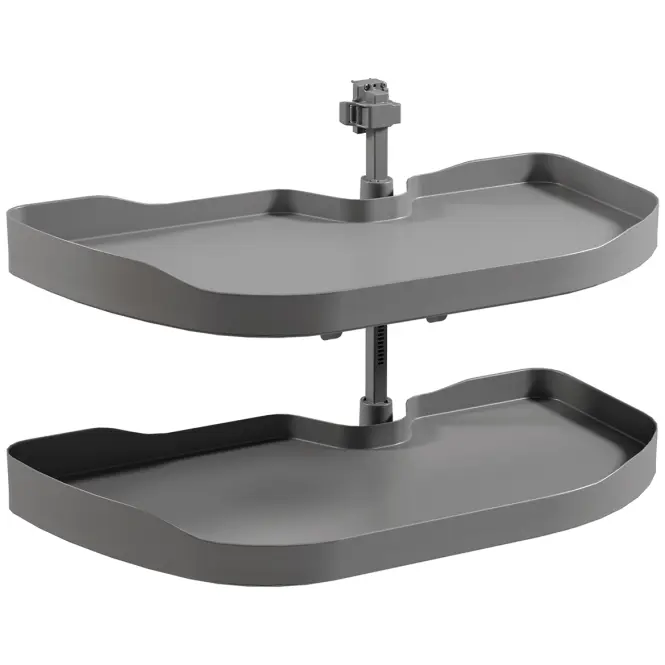 Korpus Luxeo K04-D100N výsuvný polic. systém ľavý,2