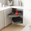 Korpus Luxeo K04-D100N výsuvný polic. systém ľavý,9