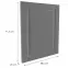 Čelo skrinky Luxeo F13-D100N hampton dark grey,2