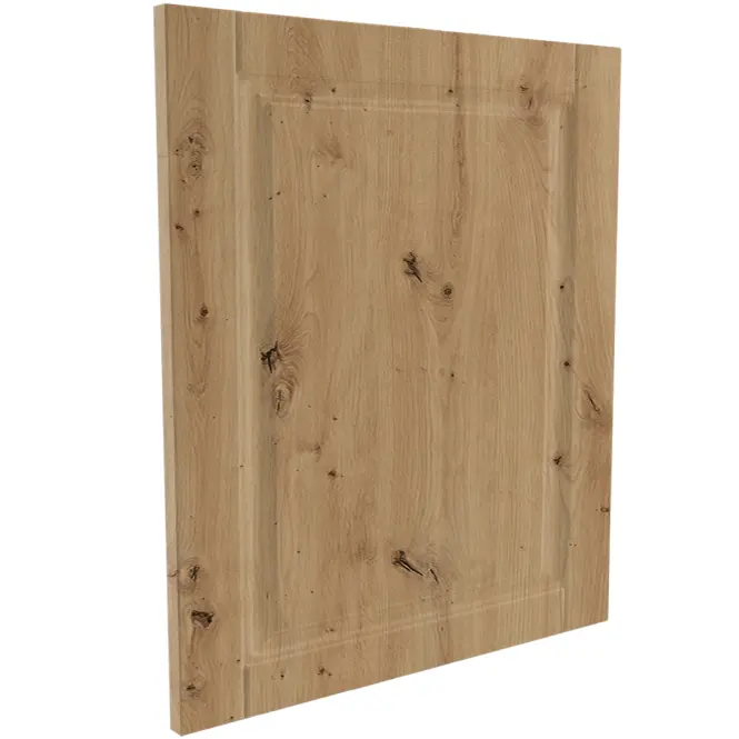Čelo skrinky Luxeo F13-D100N hampton dub