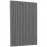 Čelo skrinky Luxeo F14-D100N ryfla dark grey