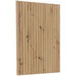 Čelo skrinky Luxeo F14-D100N ryfla dub