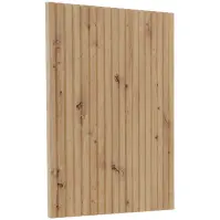 Čelo skrinky Luxeo F14-D100N ryfla dub
