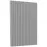 Čelo skrinky Luxeo F14-D100N ryfla grey