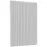 Čelo skrinky Luxeo F14-D100N ryfla white