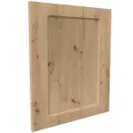 Čelo skrinky Luxeo F15-D100N rám dub
