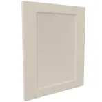 Čelo skrinky Luxeo F15-D100N rám kašmír