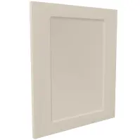 Čelo skrinky Luxeo F15-D100N rám kašmír