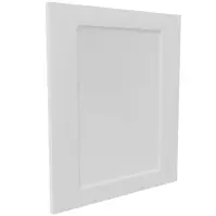 Čelo skrinky Luxeo F15-D100N rám white